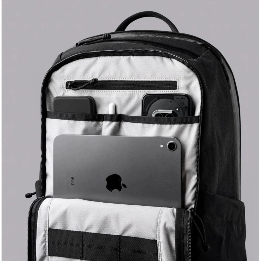 Alpaka Elements Backpack Pro Black Axoflux 400D Laptop Bag NEW Travel Ripstop